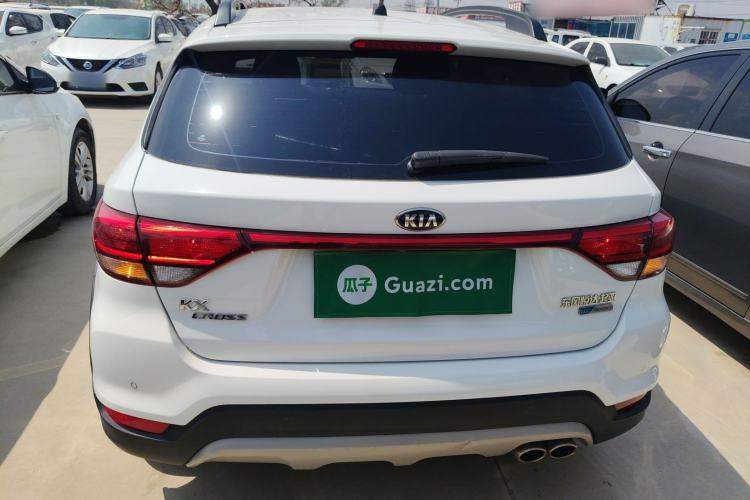 Used Kia KX Cross 2017 1.4L AT GLS
