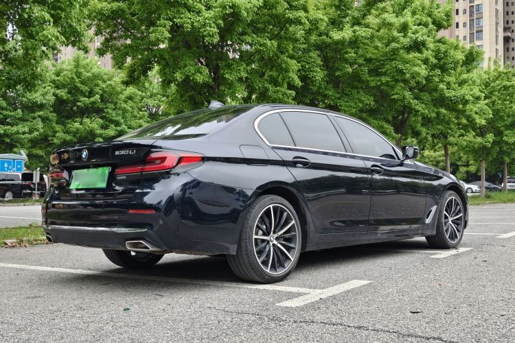 Used BMW 5 Series 2021 530Li Luxury Edition Premium Package Exterior 4