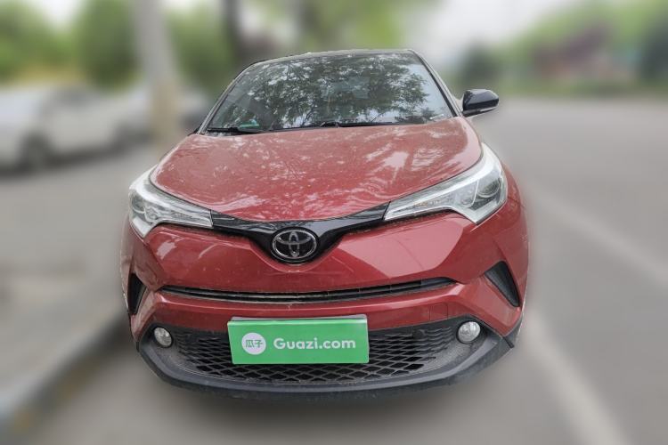 Used Toyota C-HR 2020 2.0L Leading Edition
