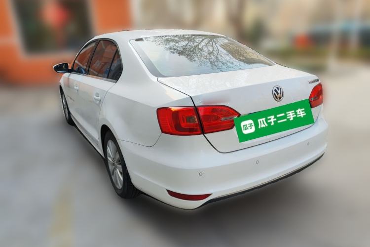 Used Volkswagen Sagitar 2014 Revised Version 1.6L Manual Leading Edition Rear Left 45 Deg