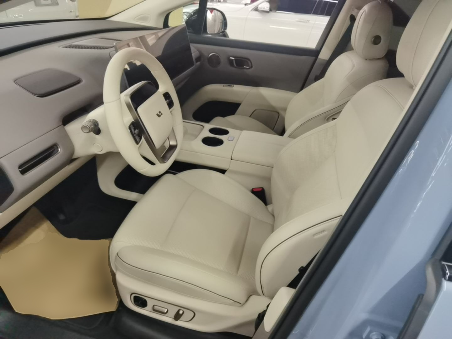 Avant de la voiture