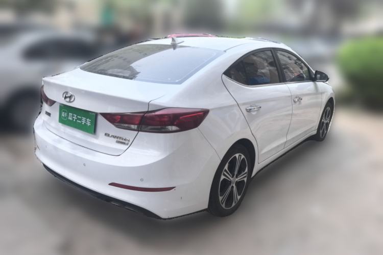 Used Hyundai Elantra (6th Generation / Lingdong) 2018 1.4T Dual-Clutch Xuan Dong · Dynamic Edition Rear Right 45 Deg