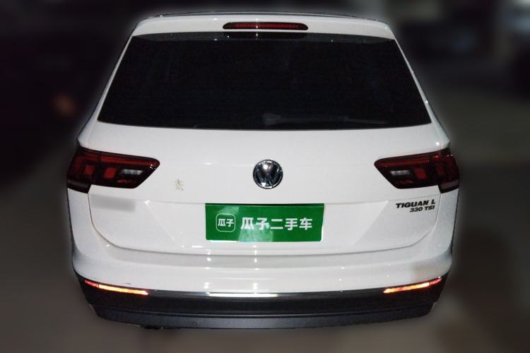 Used Volkswagen Tiguan L 2019 Updated Version 330TSI Automatic Two-Wheel Drive Panoramic Comfort Edition China VI Standard Rear