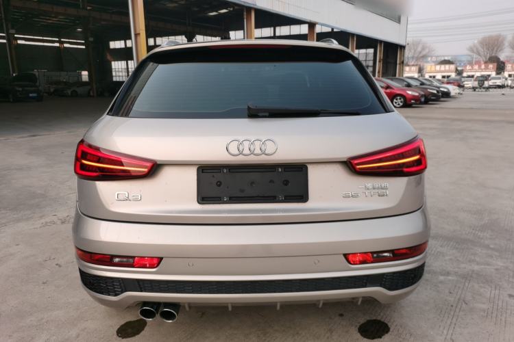 Used Audi Q3 2018 35 TFSI Fashion Edition Collector's Model
