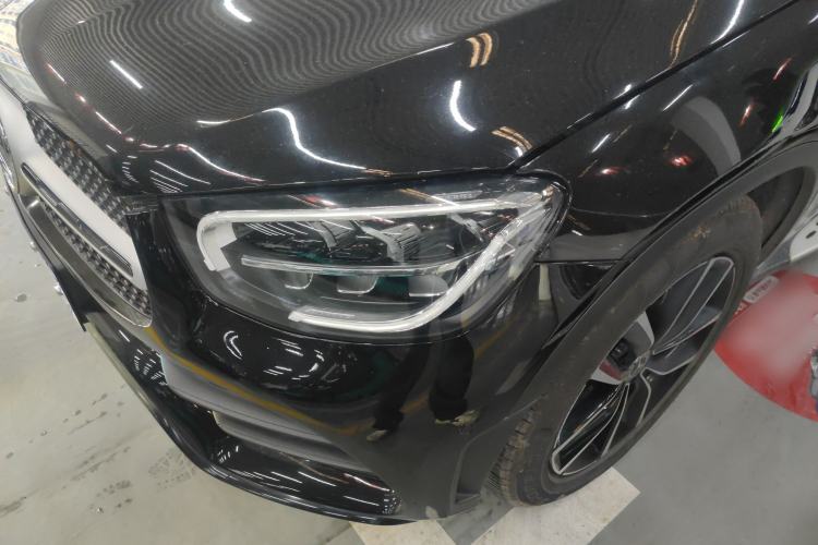 Used Mercedes-Benz GLC 2020 Facelift GLC 300 L 4MATIC Dynamic Edition Left Front Headlight