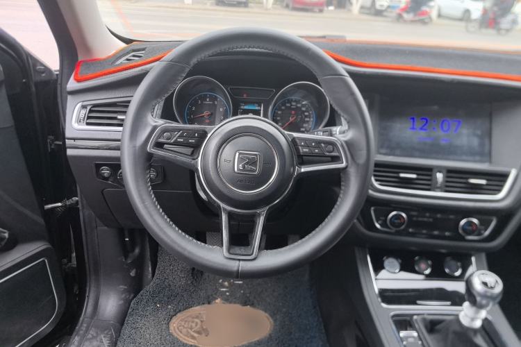 Used Zotye T600 2016 Sport Edition 1.5T Manual Luxury Model
