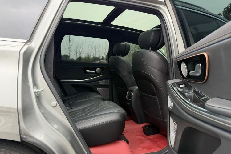 Used EXEED Lanyue 2024 International Version 400T Four-Wheel Drive Star Prestige 7-Seater
