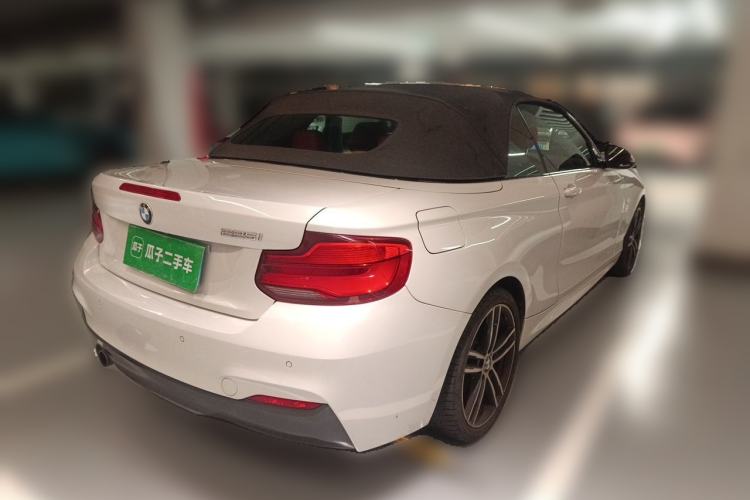 Used BMW 2 Series 2018 225i Convertible Coupe Luxury Model M Sport Package
