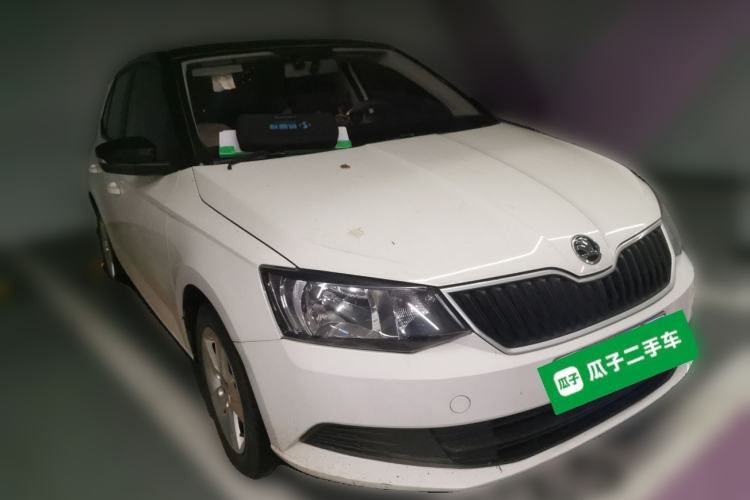 Used Skoda Fabia 2017 1.4L Automatic Car Enjoy Edition