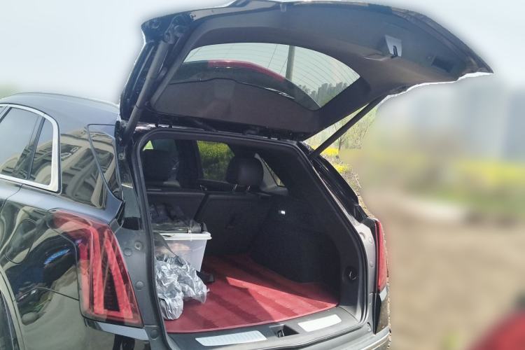 Used Cadillac XT5 2022 2.0T Two-Wheel Drive Luxury Version
