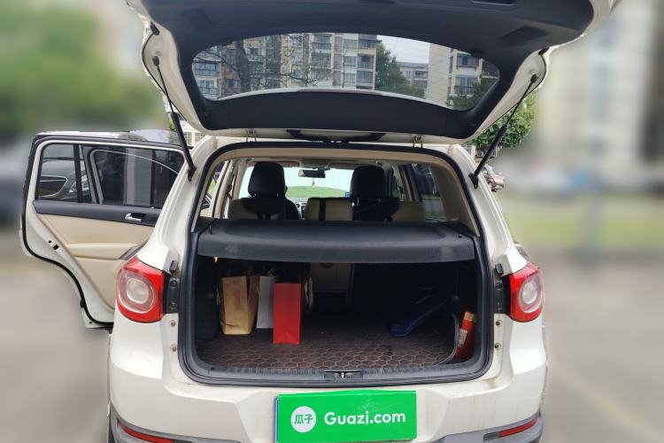 Used Volkswagen Tiguan 2012 1.8TSI Automatic All-Wheel Drive Elite Edition