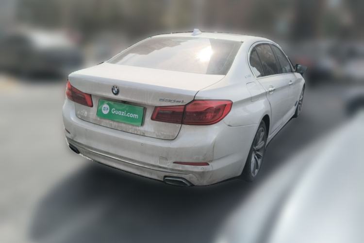 Used BMW 5 Series New Energy 2018 530Le Luxury Package Rear Right 45 Deg