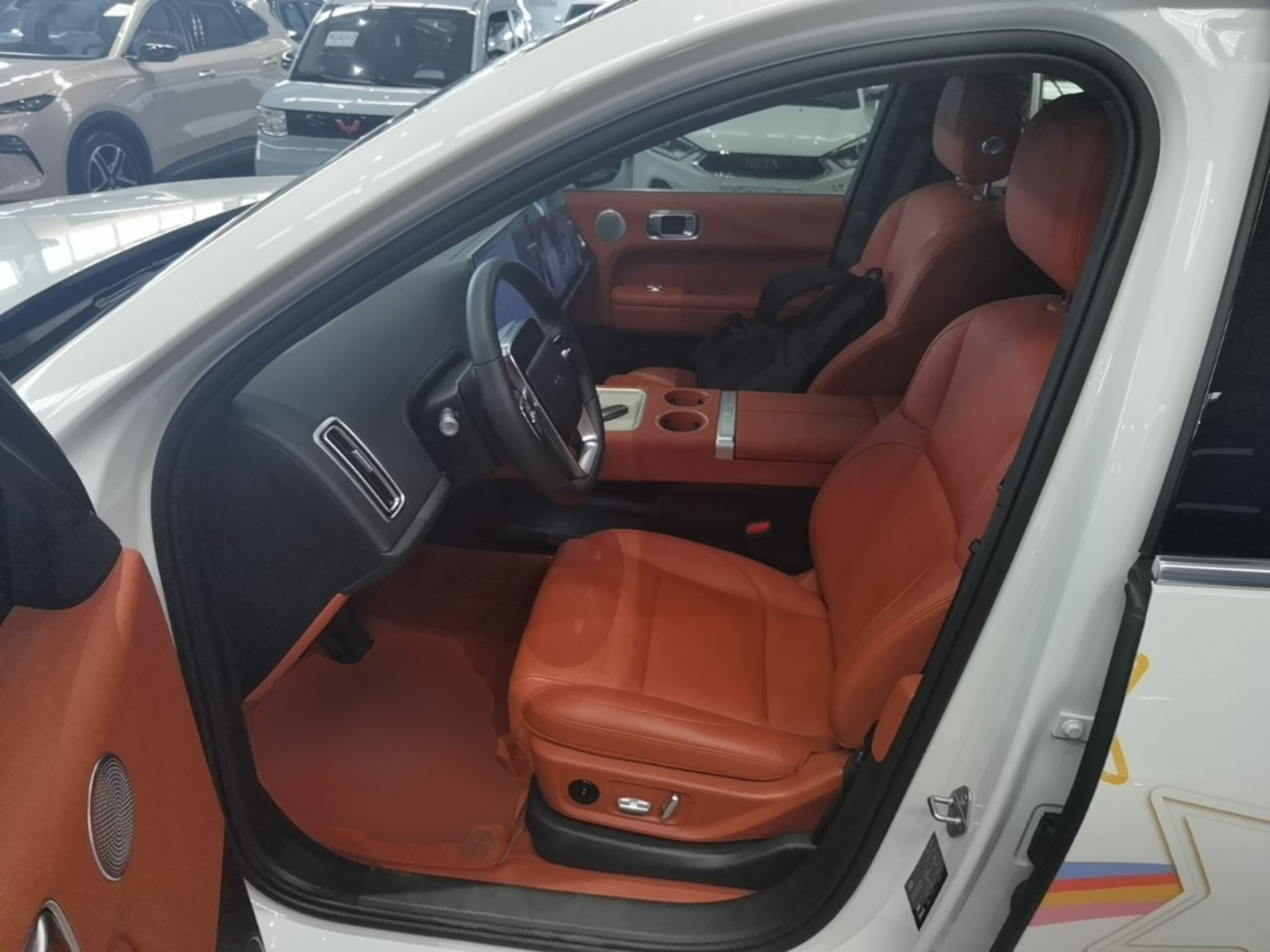 Front Interior