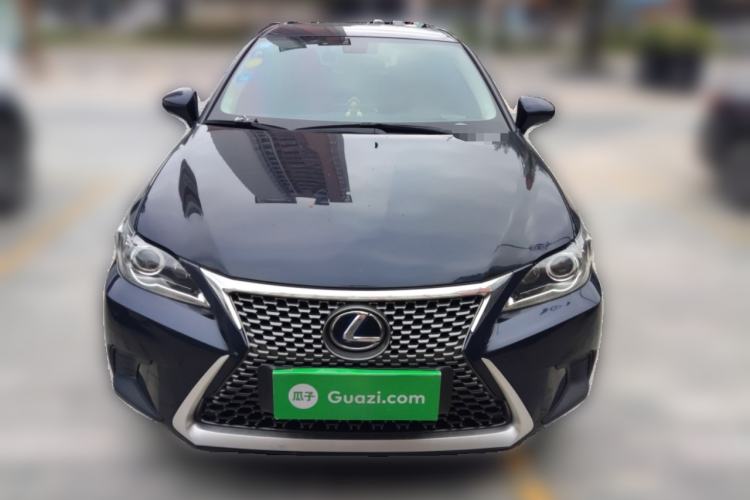 Used Lexus CT 2017 CT200h Comfort Edition Monochrome China VI