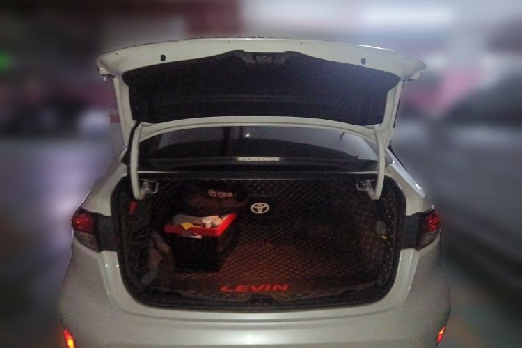 Used Toyota Levin 2021 185T CVT Luxury Edition
