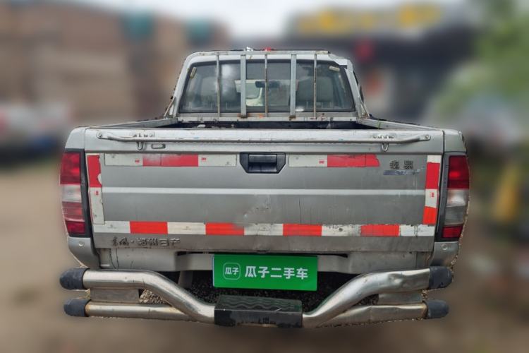 Used Dongfeng Ruichi 2013 3.2T Xingye Edition Diesel Two-Wheel Drive Standard Type CYQD80-E4