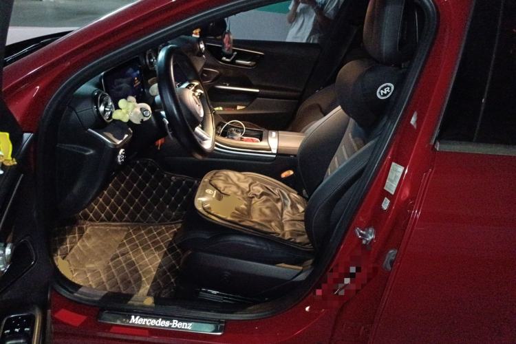 Used Mercedes-Benz C-Class New Energy 2023 Facelift C 350 eL Left Front Seat