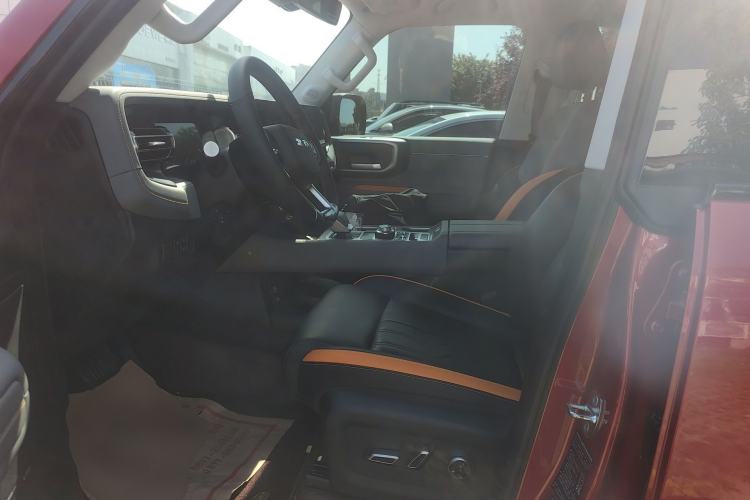 Used BAIC Off-Road BJ40 2024 2.0T All-New Urban Hunter Edition Ultimate Version Left Front Seat