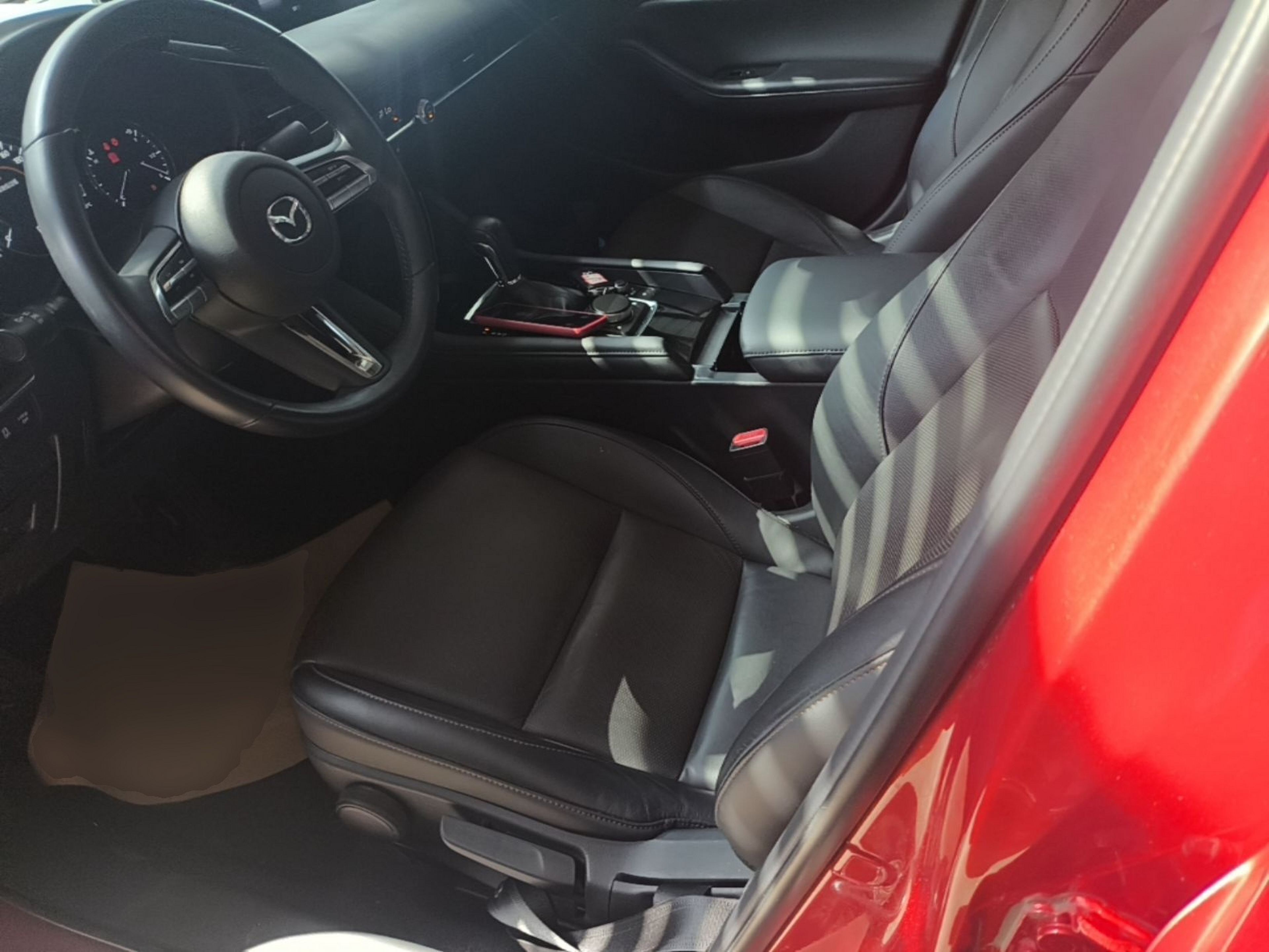 Front Interior