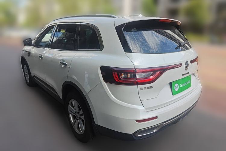 Used Renault Koleos 2018 2.0L Two-Wheel-Drive Luxury Edition Rear Left 45 Deg