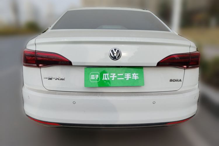Used Volkswagen Bora 2019 Revised Version 1.5L Automatic Elite Edition China VI Standard