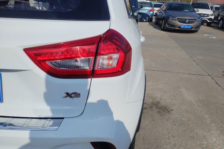 Used Geely Auto Vision X3 2017 1.5L Automatic Elite Model