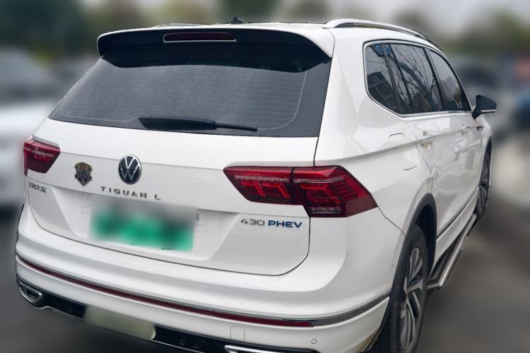 Used Volkswagen Tiguan L New Energy 2022 430 PHEV Plug-in Hybrid Flagship Edition