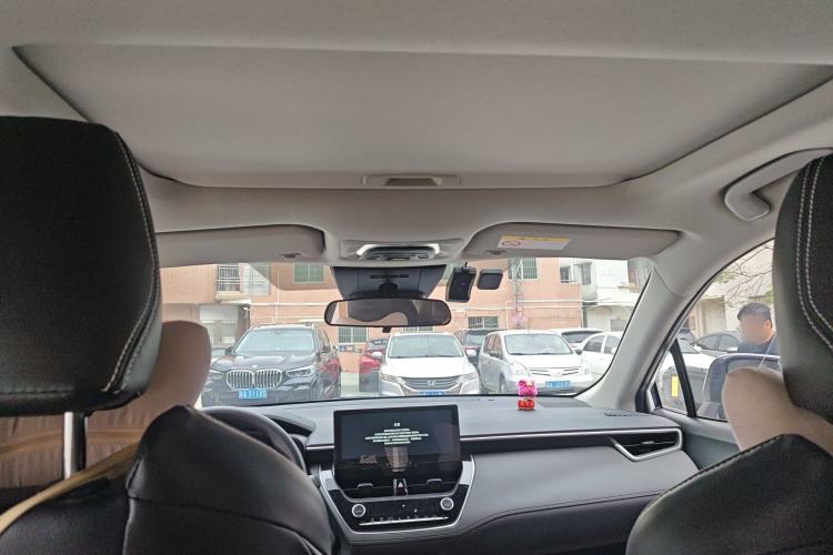 Used Toyota FRONTLANDER 2023 2.0L Smart Electric Hybrid Dual-Engine Leading Edition Headliner