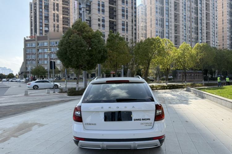 Used Skoda Octavia 2019 TSI280 DSG Luxury Edition Station Wagon China VI Standard