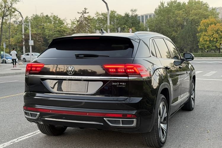 Used Volkswagen Teramont X 2021 380TSI Four-Wheel Drive Luxury Edition