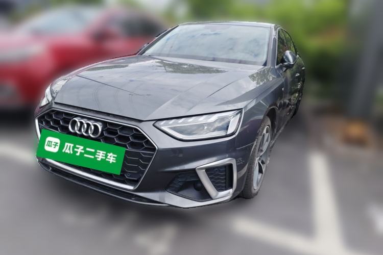 Used Audi A4L 2022 40 TFSI Fashion Dynamic Model