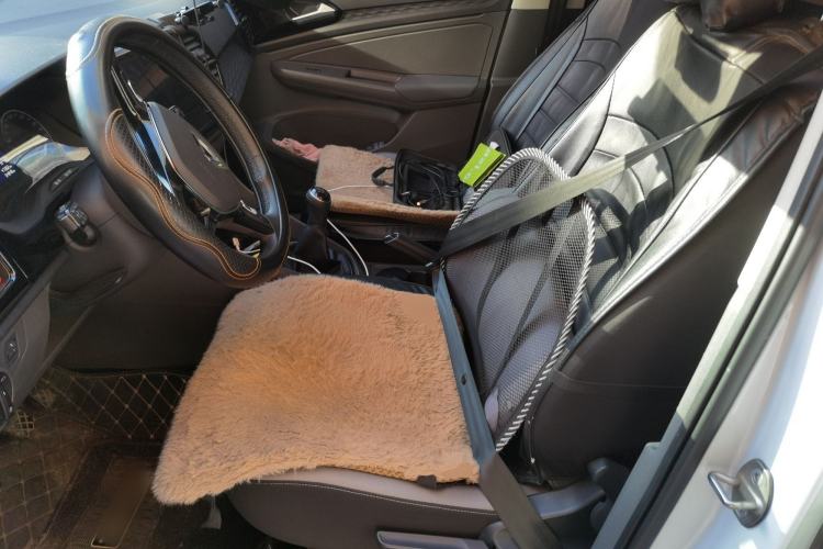 Used Jetta VS5 2019 280TSI Manual Entry-Level Model Left Front Seat