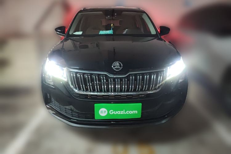 Used Skoda Kodiaq GT 2019 TSI330 Two-Wheel-Drive Luxury Edition China VI Standard
