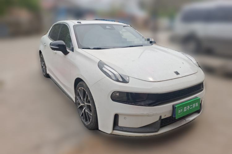 Used Lynk & Co 03 2020 1.5TD DCT JingPro Edition Front Right 45 Deg