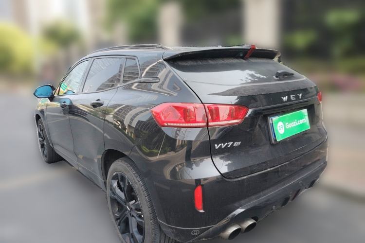 Used Wey VV7 2017 2.0T Flagship Model
