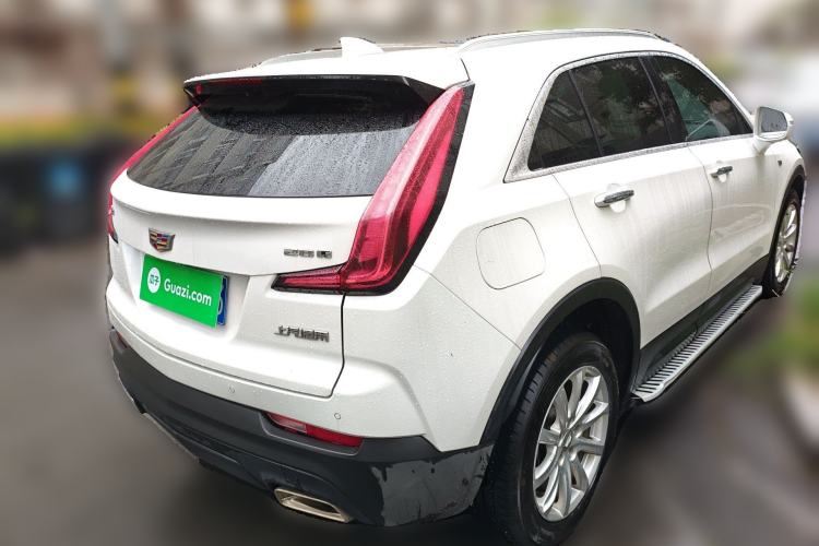 Used Cadillac XT4 2020 Revised Version 28T Two-Wheel Drive Tech Edition
