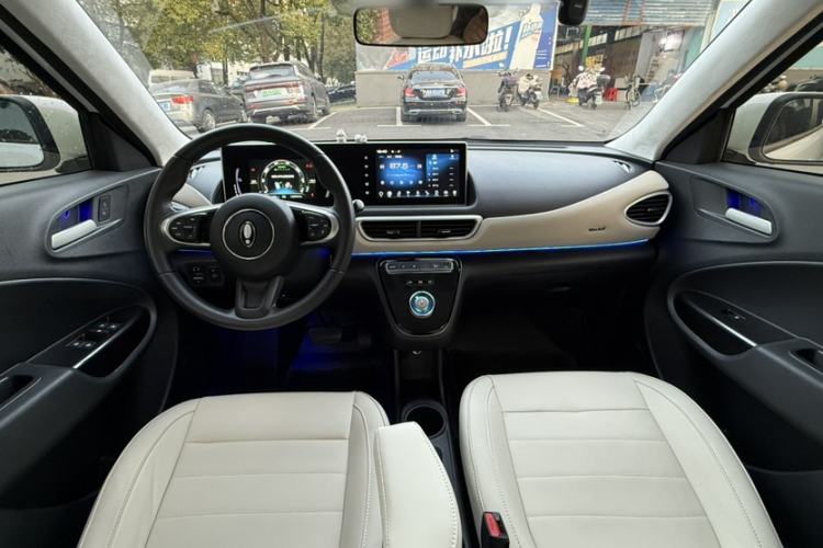 Used ORA White Cat 2022 Upgraded Model 305km Range Luxury Version Lithium-Ion Battery