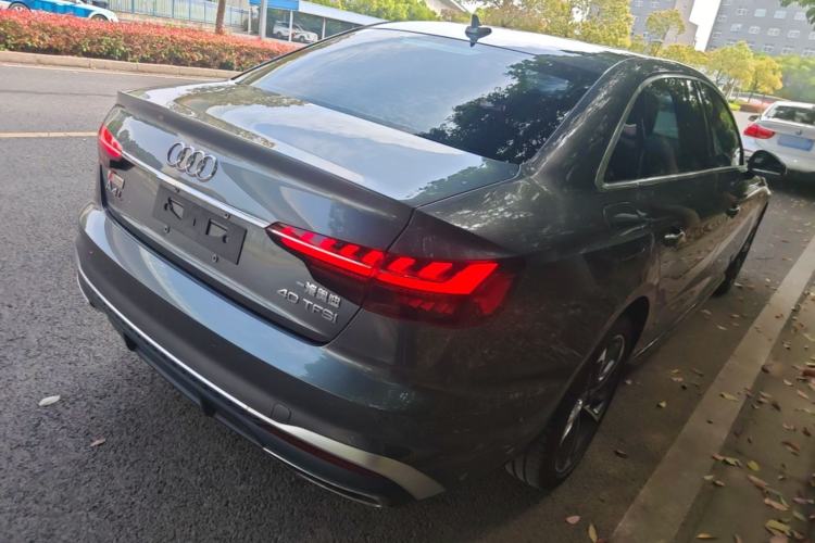 Used Audi A4L 2022 40 TFSI Fashion Dynamic Model Rear Right 45 Deg