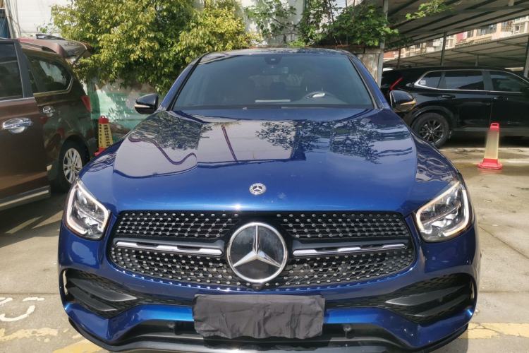 Used Mercedes-Benz GLC Coupe 2020 GLC 260 4MATIC Coupe SUV Front