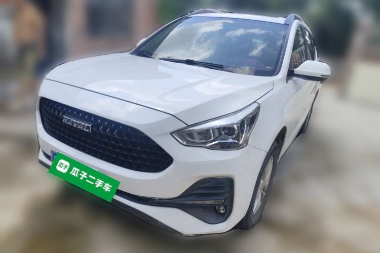 Used Haval M6 2019 1.5T DCT Two-Wheel Drive Elite Version China VI Standard Guazi used car, China used car export, Used car for sale, Used Haval cars, Cheapest cars for sale