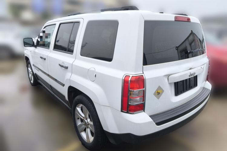 Used Jeep Patriot 2012 2.4 Sport Edition Rear Left 45 Deg