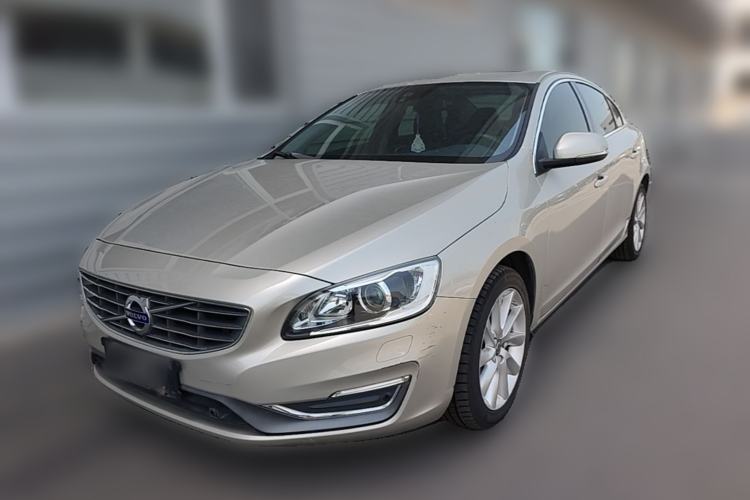 Used Volvo S60 2018 S60L T4 Zhiyuan Edition
