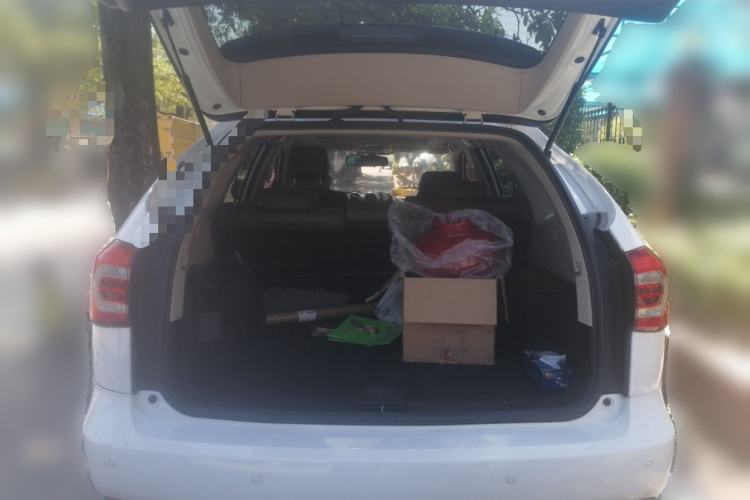 Used BYD Tang New Energy 2017 2.0T All-Wheel Drive Hyatt Model