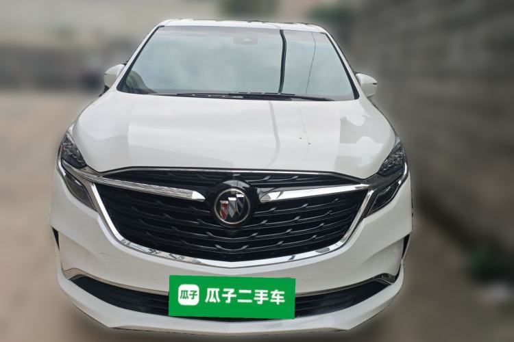 Used Buick GL8 2020 ES Land Cruiser 653T Flagship Model Front