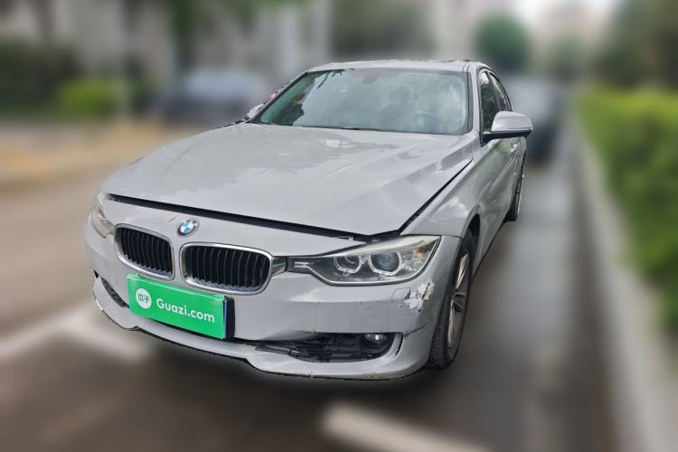 Used BMW 3 Series 2012 BMW 3 Series 320i, 2.0-liter gasoline Guazi used car, China used car export, Used car for sale, Used cars, Cheapest cars for sale