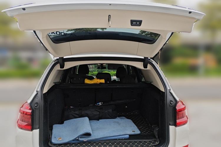 Used BMW X3 2021 xDrive30i Luxury Model with M Sport Package Trunk