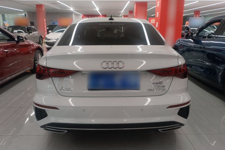 Used Audi A3 2024 A3L Limousine 35 TFSI Fashion Sport Model
