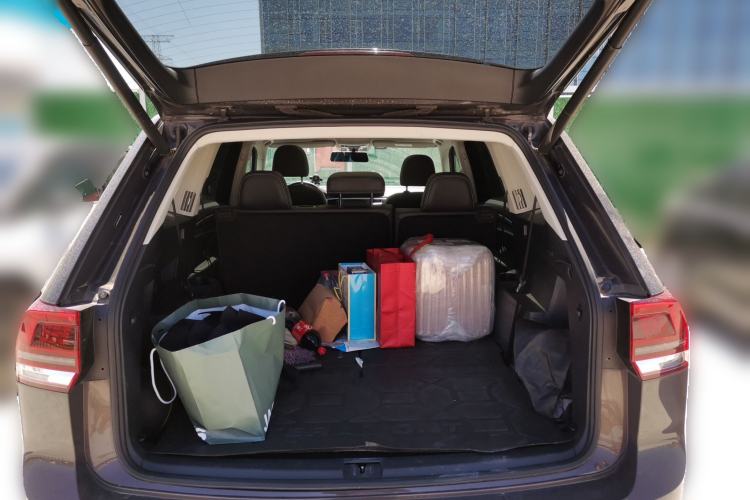 Used Volkswagen Teramont 2017 380TSI Four-Wheel Drive Luxury Edition