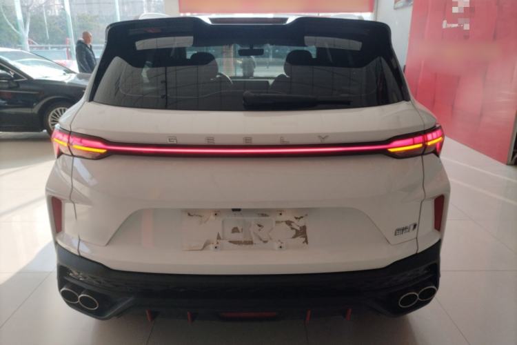 Used Geely Auto Coolray 2022 Bin Yue COOL 1.5TD DCT Hot Engine Edition