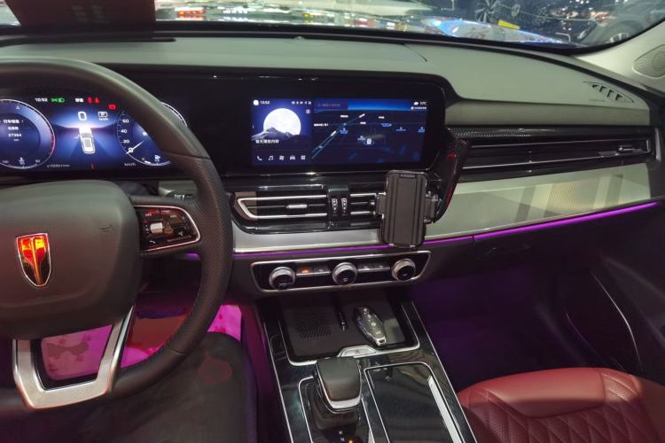 Used Hongqi HS5 2023 2.0T Four-Wheel Drive Flagship Pro Edition